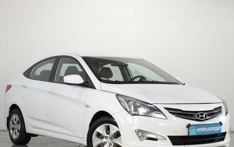 Hyundai Solaris II рестайлинг, 2016 год, 979 000 рублей, 2 фотография