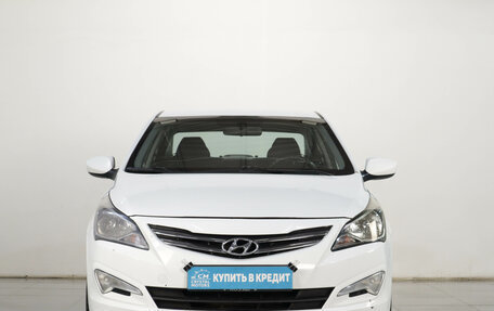 Hyundai Solaris II рестайлинг, 2016 год, 979 000 рублей, 3 фотография