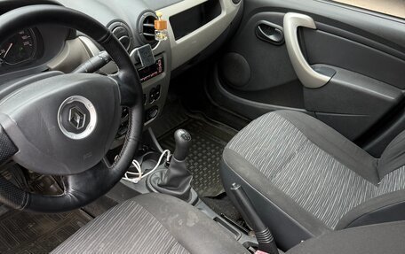 Renault Sandero I, 2011 год, 480 000 рублей, 21 фотография