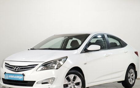 Hyundai Solaris II рестайлинг, 2016 год, 979 000 рублей, 4 фотография