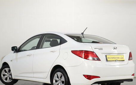 Hyundai Solaris II рестайлинг, 2016 год, 979 000 рублей, 7 фотография