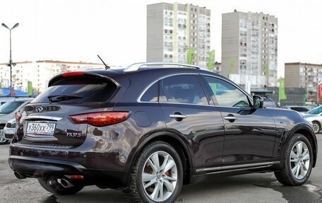 Infiniti FX II, 2011 год, 1 749 000 рублей, 5 фотография