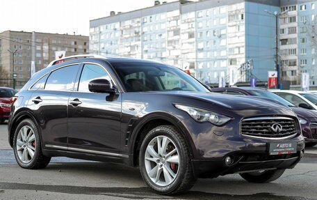 Infiniti FX II, 2011 год, 1 749 000 рублей, 4 фотография
