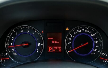 Infiniti FX II, 2011 год, 1 749 000 рублей, 29 фотография