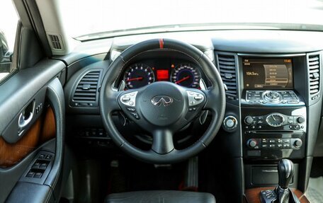 Infiniti FX II, 2011 год, 1 749 000 рублей, 28 фотография