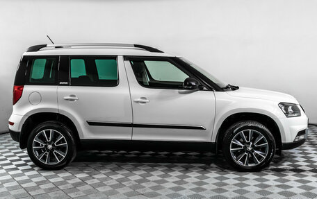 Skoda Yeti I рестайлинг, 2017 год, 1 895 000 рублей, 4 фотография