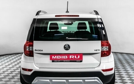 Skoda Yeti I рестайлинг, 2017 год, 1 895 000 рублей, 6 фотография