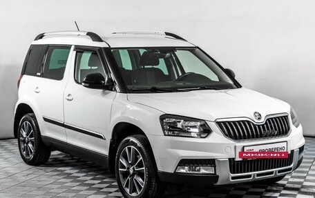 Skoda Yeti I рестайлинг, 2017 год, 1 895 000 рублей, 3 фотография