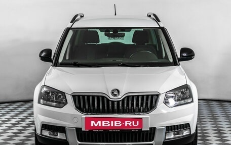 Skoda Yeti I рестайлинг, 2017 год, 1 895 000 рублей, 2 фотография