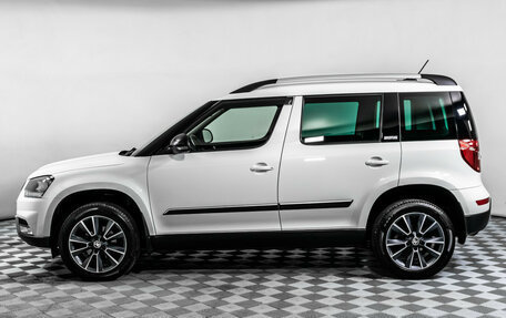 Skoda Yeti I рестайлинг, 2017 год, 1 895 000 рублей, 8 фотография