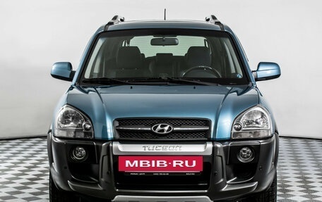 Hyundai Tucson III, 2007 год, 1 455 000 рублей, 2 фотография