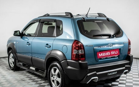 Hyundai Tucson III, 2007 год, 1 455 000 рублей, 7 фотография