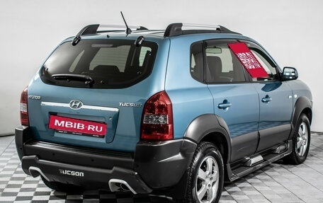 Hyundai Tucson III, 2007 год, 1 455 000 рублей, 5 фотография