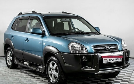 Hyundai Tucson III, 2007 год, 1 455 000 рублей, 3 фотография