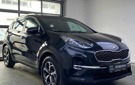 KIA Sportage IV рестайлинг, 2018 год, 2 399 000 рублей, 3 фотография