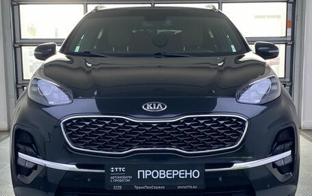KIA Sportage IV рестайлинг, 2018 год, 2 399 000 рублей, 2 фотография