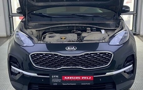 KIA Sportage IV рестайлинг, 2018 год, 2 399 000 рублей, 11 фотография