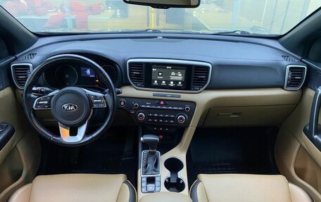 KIA Sportage IV рестайлинг, 2018 год, 2 399 000 рублей, 17 фотография