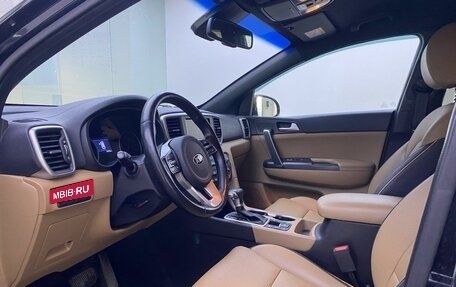 KIA Sportage IV рестайлинг, 2018 год, 2 399 000 рублей, 20 фотография