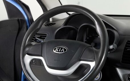 KIA Picanto II, 2012 год, 775 000 рублей, 9 фотография