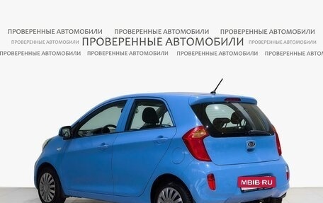 KIA Picanto II, 2012 год, 775 000 рублей, 4 фотография
