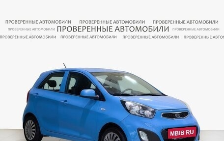 KIA Picanto II, 2012 год, 775 000 рублей, 3 фотография