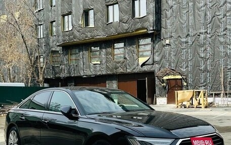 Audi A6, 2019 год, 4 450 000 рублей, 3 фотография