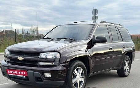 Chevrolet TrailBlazer II, 2008 год, 980 000 рублей, 3 фотография