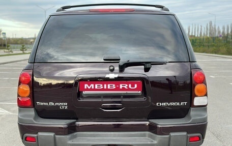 Chevrolet TrailBlazer II, 2008 год, 980 000 рублей, 11 фотография