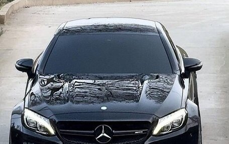 Mercedes-Benz C-Класс AMG, 2017 год, 5 100 000 рублей, 2 фотография