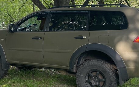 Mitsubishi Pajero Sport II рестайлинг, 2008 год, 1 490 000 рублей, 3 фотография