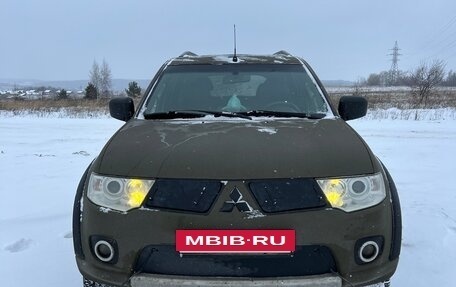 Mitsubishi Pajero Sport II рестайлинг, 2008 год, 1 490 000 рублей, 2 фотография