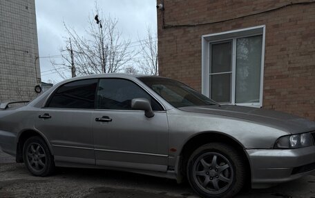 Mitsubishi Diamante II, 1995 год, 250 000 рублей, 4 фотография