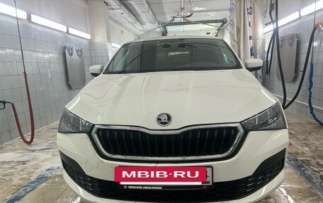 Skoda Rapid II, 2021 год, 1 390 000 рублей, 3 фотография