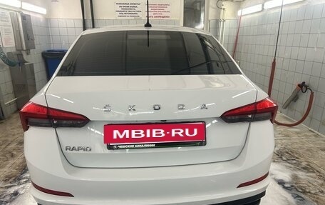 Skoda Rapid II, 2021 год, 1 390 000 рублей, 4 фотография