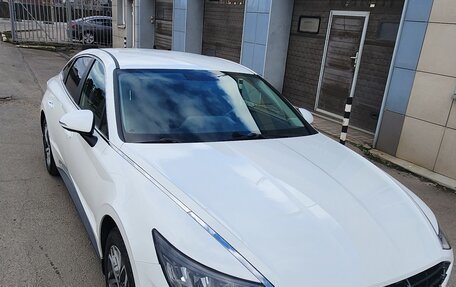 Hyundai Sonata VIII, 2021 год, 2 299 000 рублей, 2 фотография