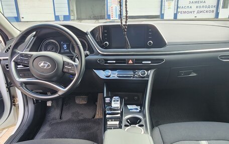 Hyundai Sonata VIII, 2021 год, 2 299 000 рублей, 6 фотография