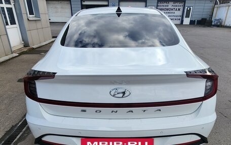 Hyundai Sonata VIII, 2021 год, 2 299 000 рублей, 3 фотография