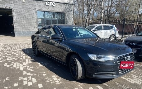 Audi A6, 2014 год, 1 580 000 рублей, 3 фотография
