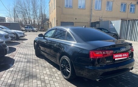 Audi A6, 2014 год, 1 580 000 рублей, 6 фотография