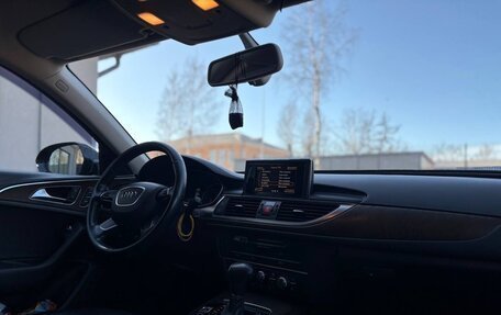 Audi A6, 2014 год, 1 580 000 рублей, 13 фотография