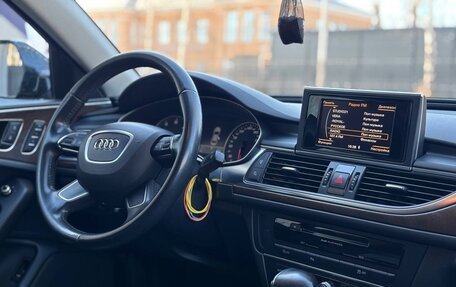 Audi A6, 2014 год, 1 580 000 рублей, 14 фотография