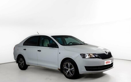 Skoda Rapid I, 2015 год, 1 100 000 рублей, 3 фотография