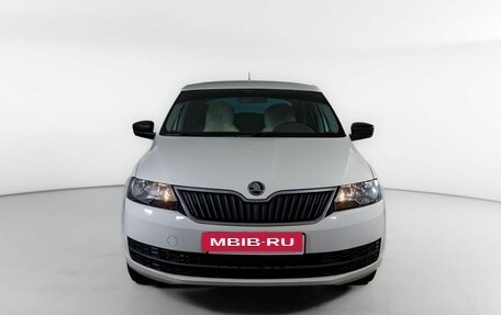 Skoda Rapid I, 2015 год, 1 100 000 рублей, 2 фотография