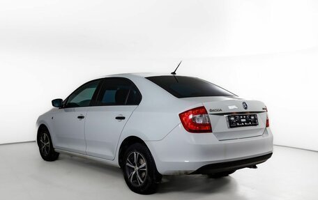 Skoda Rapid I, 2015 год, 1 100 000 рублей, 6 фотография