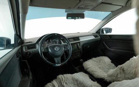 Skoda Rapid I, 2015 год, 1 100 000 рублей, 7 фотография