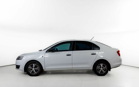 Skoda Rapid I, 2015 год, 1 100 000 рублей, 8 фотография