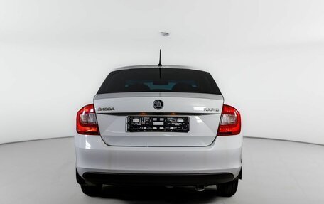 Skoda Rapid I, 2015 год, 1 100 000 рублей, 5 фотография