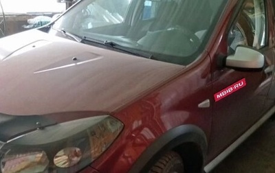 Renault Sandero I, 2011 год, 590 000 рублей, 1 фотография