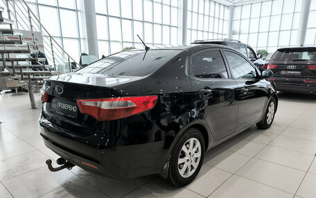 KIA Rio III рестайлинг, 2013 год, 891 000 рублей, 9 фотография